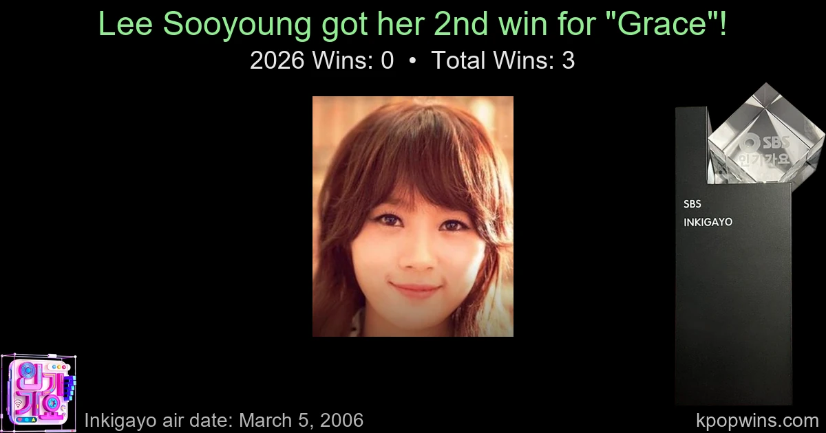 Lee Sooyoung - Grace